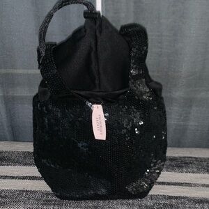 Victoria’s Secret drawstring sequence bag